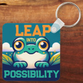 可能性に飛躍 キーホルダー (裏面)