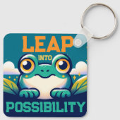 可能性に飛躍 キーホルダー (裏面)