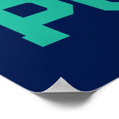 可能性に飛躍 ポスター (角)