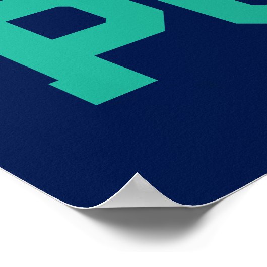 可能性に飛躍 ポスター (角)