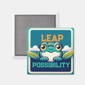 可能性に飛躍 マグネット (正面/裏面)