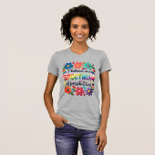 可能性のスペクトラムを信じろ Tシャツ (正面フル)