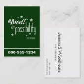 可能性のドエル 名刺 (正面/裏面)