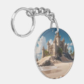 可能性のビーチからの城 キーホルダー (正面左)