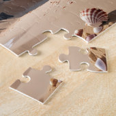 可能性のビーチからの城 ジグソーパズル (側面)