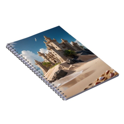 可能性のビーチからの城 ノートブック (右側)