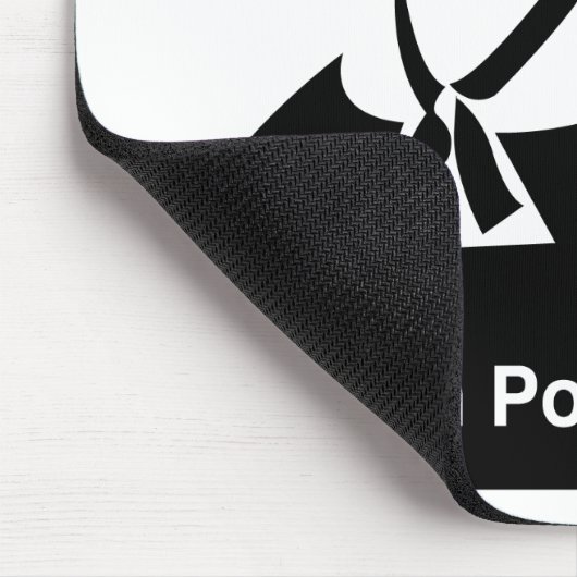 可能性のマウスパッドのエミリー・ディキンソンのドエル マウスパッド (コーナー)