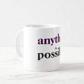 可能性のマグ コーヒーマグカップ (正面左)
