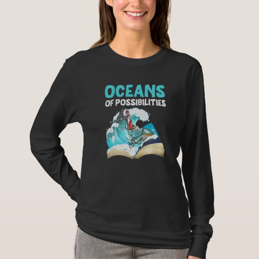 可能性のライトハウスオーシャン夏読の Tシャツ (正面)
