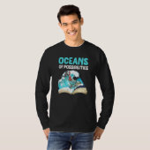 可能性のライトハウスオーシャン夏読の Tシャツ (正面フル)