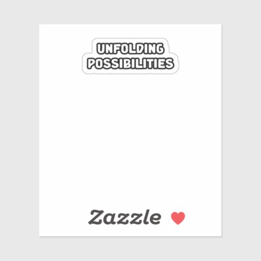 可能性の展開の可能性の可能性 シール (シート)