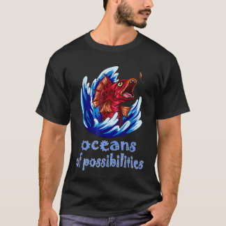 可能性の海で釣りする サマー・リーディング 22 Tシャツ