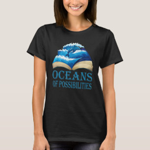 可能性の海洋サマー読ズの著書2022 Tシャツ