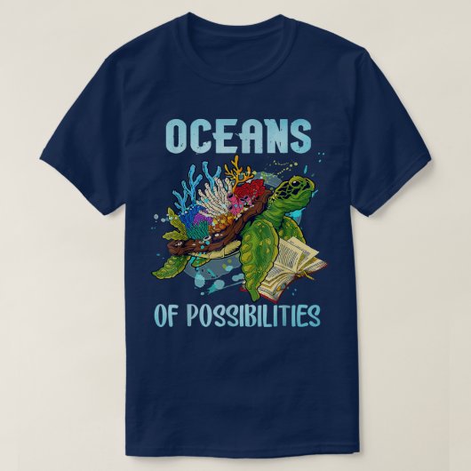 可能性の海読夏の2022年Tシャツ Tシャツ (デザイン正面)