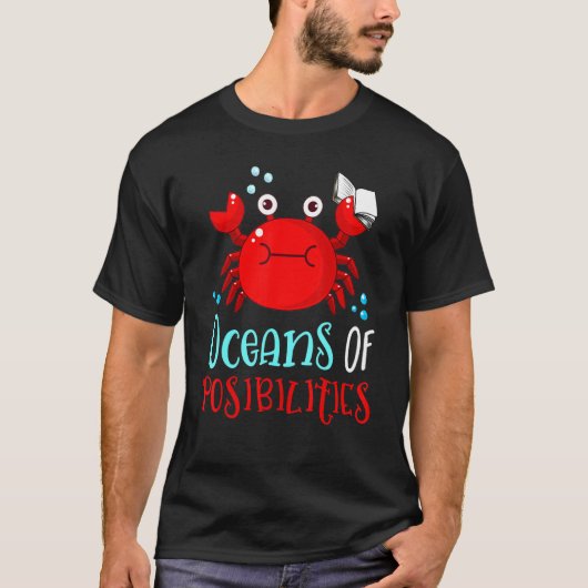 可能性の海2022読年夏2 Tシャツ (正面)