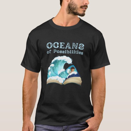 可能性の海Book Waves Summer 読's Tシャツ (正面)