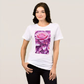可能性の道 トライブレンドTシャツ (正面全面)