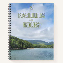 可能性は無限のノート ノートブック