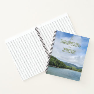 可能性は無限のノート ノートブック