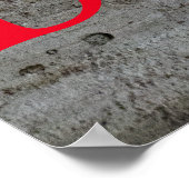 可能性やる気を起こさせる引用文グレーウォール ポスター (角)