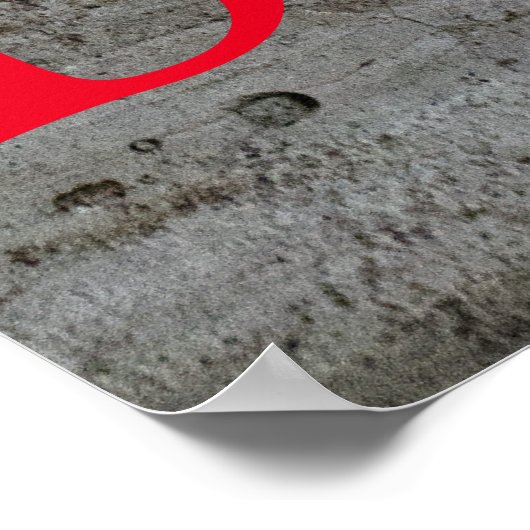 可能性やる気を起こさせる引用文グレーウォール ポスター (角)