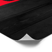 可能性やる気を起こさせる引用文グレーウッド ポスター (角)