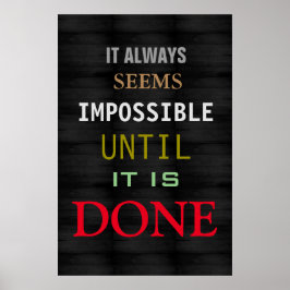 可能性やる気を起こさせる引用文グレーウッド ポスター