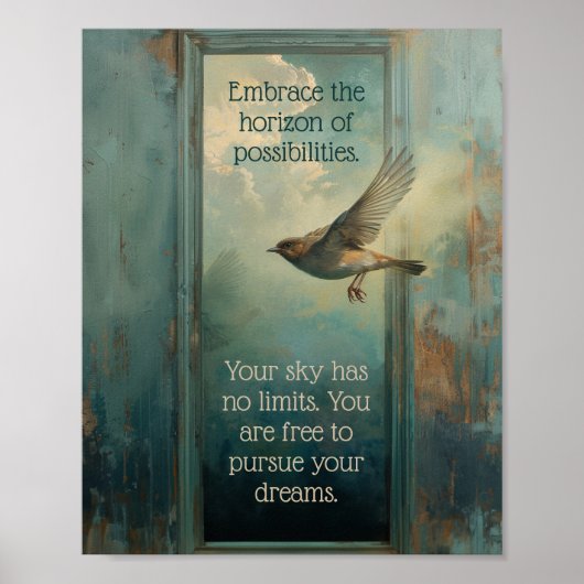 可能性を受け入れる ポスター (正面)