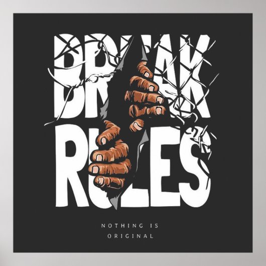 可能性を広げる» 感動的ポスター ポスター (正面)