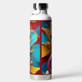 「可能性を引き出す」 ウォーターボトル (右面)