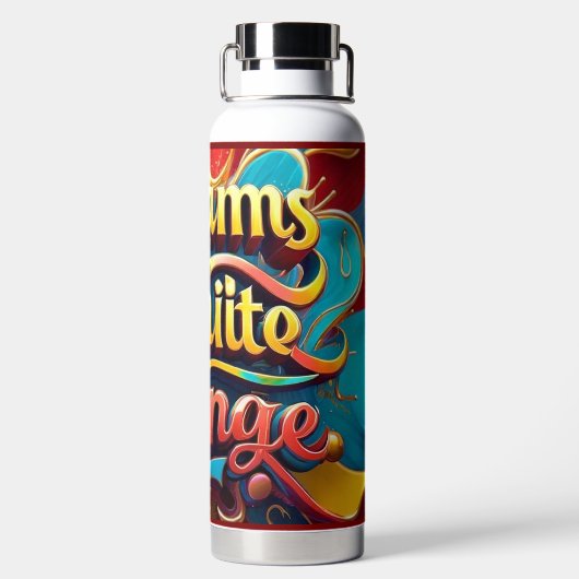 「可能性を引き出す」 ウォーターボトル (背面)