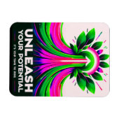 可能性を引き出す マグネット (横)