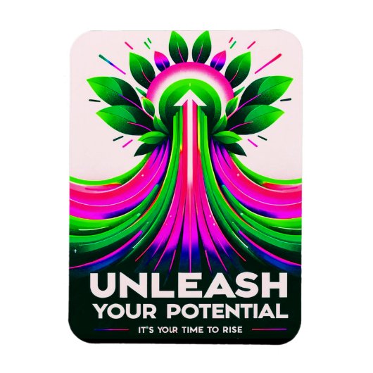 可能性を引き出す マグネット (縦)