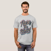 可能性を拡大する Tシャツ (正面フル)