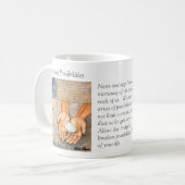 可能性を育てること コーヒーマグカップ (正面左)