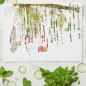 可能性トンボ キッチンタオル (折り畳み)