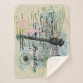 可能性トンボ シェルパブランケット (正面)