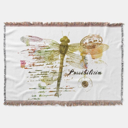 可能性トンボ スローブランケット (正面)