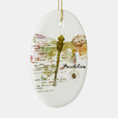 可能性トンボ セラミックオーナメント (右)