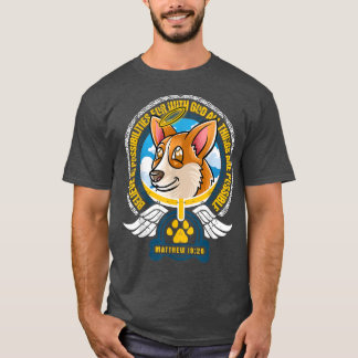 可能性信じのクリスチャン神バイブル聖句 Tシャツ