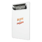 可能性信じの ミニクリップボード (アングル2)