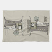 可能性信じパパ キッチンタオル (横)