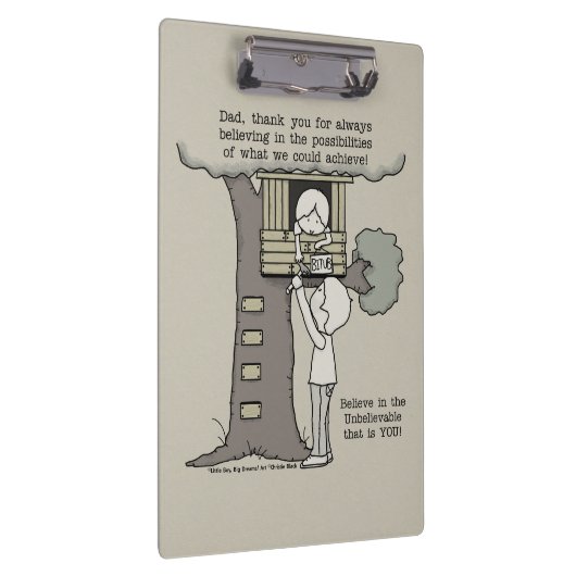 可能性信じパパ クリップボード (右)