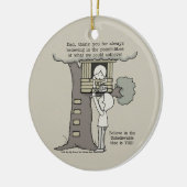 可能性信じパパ セラミックオーナメント (左)