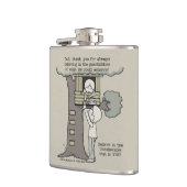 可能性信じパパ フラスク (左)