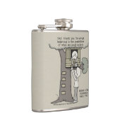 可能性信じパパ フラスク (右)