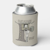 可能性信じパパ 缶クーラー (缶正面)
