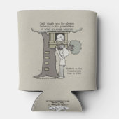 可能性信じパパ 缶クーラー (裏面)