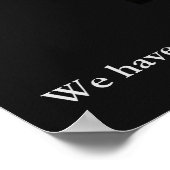 可能性引用文やる気を起こさせるア感動的ート ポスター (角)