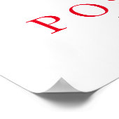 可能性引用文前向き考え登山家 ポスター (角)